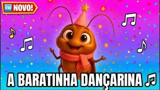 🎵 A BARATINHA DANÇARINA! 🦗✨