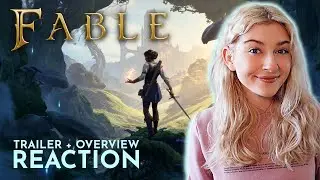 FABLE GAMEPLAY OVERVIEW REACTION #reaction ~ eldeeable gaming