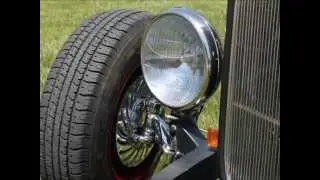 Mr. Horsepower 1932 Ford Three Window coupe