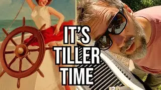 It's Tiller Time - Restoring a Fungus encrusted Tiller for my 32' Sailboat - Captain's Vlog 7