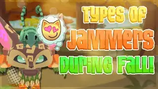 TYPES OF JAMMERS DURING FALL • AJPW SKIT • ANIMAL JAM PLAY WILD • ajpw