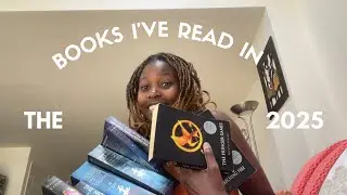 Books I've Read So Far in 2025