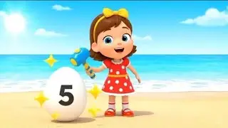 🥚🚗 Surprise Egg Cars Counting Song! | Crack Crack Crack | Learn Numbers 1 to 5 for Kids 🎶