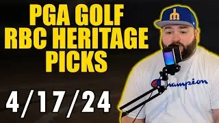 RBC Heritage PGA Golf Bets with Kyle Kirms April 17 2024