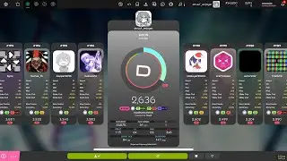(s2) day 18 of playing the osu! daily challenge at -35AR till i get better at reading it