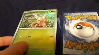 Pokemon card pack opening...again...
