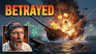 🤣 Ship go boom! Friends betray! | Sea of Thieves #shorts