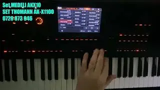 Medeli AKX10 & Thomann AK-X1100 Set Introduceri Demo Romania