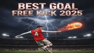 10 best free kicks of the year 2025 | part 9