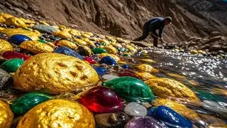 This River Is Filled With GOLD & Rare Gems &mdash; Unbelievable Discovery!