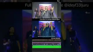 INSANE Gospel Music Video Edit in Premiere Pro 🎶🔥 (Transitions, Effects & Color Grading!