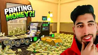 I Started Printing My Own Money at My Bank 😱