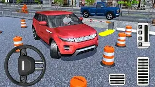 New Parking-School 2026: Range Rover Beginners Parking Multi-Levels Parking License Android Gameplay