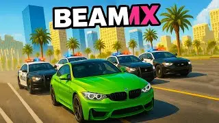 BeamX: car crash Gameplay (Multiplayer)