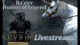 Ra'zirr the Legend - Dark Brotherhood P5 + Misc Quests EP 12