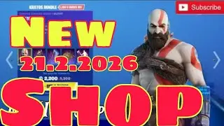 Fortnite Item Shop February , 21, 2026 | New Skins, Cosmetics & Update