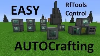 ПРОСТОЙ АВТОМАТИЧЕСКИЙ КРАФТИНГ с RfTools Control &mdash; без программирования