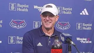 #FAU Football #NorthTexas 2024 Post Game |  Tom Herman #AAC