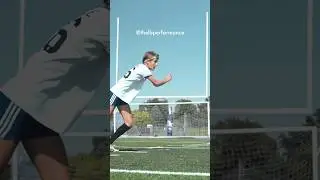 When you&rsquo;ve mastered the wedge control 👀👀 #soccercontrol #soccerskills #soccertips