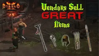 Diablo 2 Resurrected - Guide to Buying Great Items from Vendors