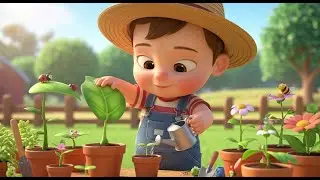 Friendly Farm Play Fun 🐄🌾🎶 Fun Kids Song | Farm Adventure & Learning