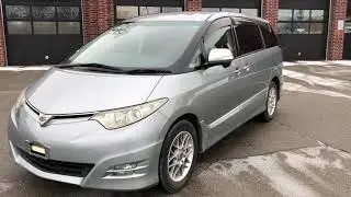 2006 Toyota Estima 4wd ACR55 S Package