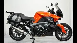 BMW K1300R 2010 Orange