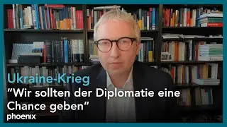 Prof. Johannes Varwick (Martin-Luther-Universität Halle-Wittenberg) zum Ukraine-Krieg | 14.06.2024