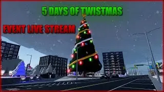 5 Days Of TWISTMAS Update Is HERE | Twisted 1.21.2 Christmas Event LIVE