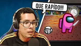 OS IMPOSTORES MAIS R&Aacute;PIDOS DO AMONG US ft Bebe, aXt, Rakin, Dersin2k e outros.