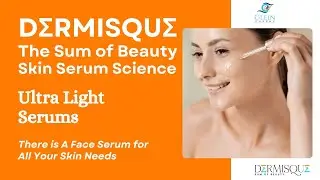 Dermisque USA 3X Face Serums | Best Serums for All Skin Types and Skincare Needs| Now in India