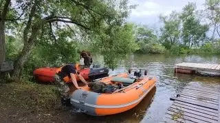 Рыбацкий островок после наводнения.А рыбы в кустах валом.