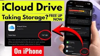 Fix iCloud Drive Showing In iPhone Storage (2026) - FREE UP NOW