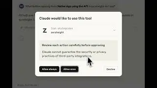 zeroheight local MCP server: Claude desktop demo