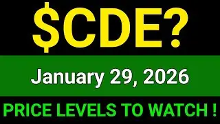 CDE Stock (Coeur Mining, Inc.) CDE Stock Technical Analysis | January 29, 2026