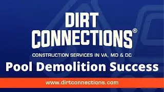 Pool Demolition Success Transforming a Backyard in Fairfax Station VA