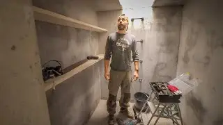 Renovating an Old Abandoned WW2 Bunker