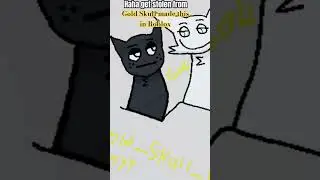 #art #sprunki #wendaxgray #gray #funny #wholesome #stolen #stolenart @Gold_Skull_Villain haha! #fyp
