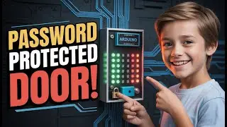 How Coding & Arduino Create a Password Protected Door