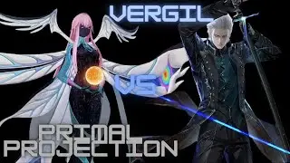 [Punishing:Gray Raven] Lets Have Some Fun! - Vergil VS Primal ?Artemis? BOSS RUSH | NO DAMAGE