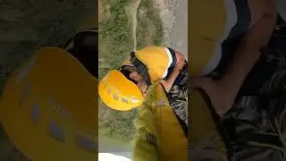 Bungee jump nepal #thecliff #nepal #swing #pokhara #