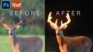 How to glow objects in photoshop | Glow Effect - Photoshop Tutorial | Glowing Effect