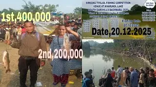 Simsang Tiyejol Fishing Competition 20 December 2025