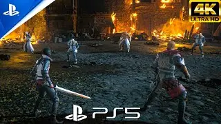FINAL FANTASY 16 (PS5) LOOKS AMAZING | Ultra Realistic Graphics [4K 60FPS]