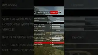 My sensitivity settings DayZ #gaming #console #dayz #dayzgamers #ps5