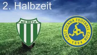 Test: SC Retz - First Vienna FC - 1:3 - Zusammenfassung am 23.07.2016 19:48