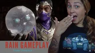MK 11 Ultimate Rain Gameplay Trailer Reaction