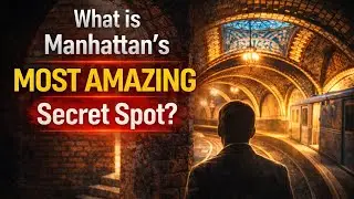 What is Manhattan's MOST AMAZING Secret Spot?