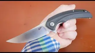 Eafengrow EF965, G10 Black, D2, Tactical, Flipper, подшипник, EDC