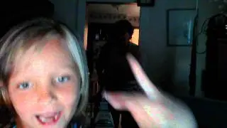 First Webcam Experience---BUSTED!
